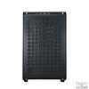 Kép 2/8 - Cooler Master QUBE 500 Flatpack Tempered Glass Black gépház