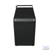 Kép 5/8 - Cooler Master QUBE 500 Flatpack Tempered Glass Black gépház