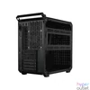 Kép 8/8 - Cooler Master QUBE 500 Flatpack Tempered Glass Black gépház