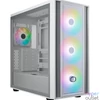 Kép 1/4 - Cooler Master MasterBox 600 Tempered Glass White gépház