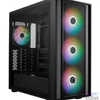 Kép 1/4 - Cooler Master MasterBox 600 Tempered Glass Black gépház