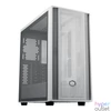 Kép 1/4 - Cooler Master MasterBox MB600L Tempered Glass White gépház