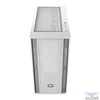 Kép 2/4 - Cooler Master MasterBox MB600L Tempered Glass White gépház