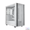 Kép 3/4 - Cooler Master MasterBox MB600L Tempered Glass White gépház