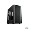 Kép 2/5 - Cooler Master MasterBox MB600L Tempered Glass Black gépház