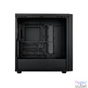Kép 3/5 - Cooler Master MasterBox MB600L Tempered Glass Black gépház