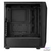 Kép 5/6 - Cooler Master CMP 510 ARGB Tempered Glass Black gépház