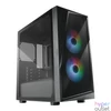 Kép 1/5 - Cooler Master CMP 320 Tempered Glass Black gépház