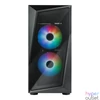 Kép 3/5 - Cooler Master CMP 320 Tempered Glass Black gépház