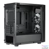 Kép 4/5 - Cooler Master CMP 320 Tempered Glass Black gépház