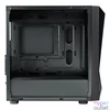 Kép 5/5 - Cooler Master CMP 320 Tempered Glass Black gépház