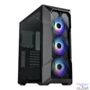 Kép 1/6 - Cooler Master TD500 MAX RGB Tempered Glass Black gépház