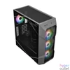 Kép 3/6 - Cooler Master TD500 MAX RGB Tempered Glass Black gépház