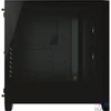 Kép 6/13 - Corsair iCUE 4000X RGB Tempered Glass Black gépház