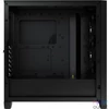 Kép 7/13 - Corsair iCUE 4000X RGB Tempered Glass Black gépház