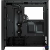 Kép 8/13 - Corsair iCUE 4000X RGB Tempered Glass Black gépház