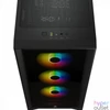 Kép 9/13 - Corsair iCUE 4000X RGB Tempered Glass Black gépház