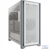 Kép 1/3 - Corsair 4000D Airflow Tempered Glass White gépház