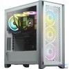 Kép 2/3 - Corsair 4000D Airflow Tempered Glass White gépház