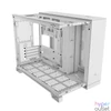 Kép 2/5 - Corsair 2500D Airflow Tempered Glass White gépház