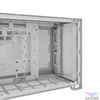 Kép 3/5 - Corsair 2500D Airflow Tempered Glass White gépház