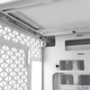 Kép 5/5 - Corsair 2500D Airflow Tempered Glass White gépház