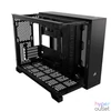 Kép 2/5 - Corsair 2500D Airflow Tempered Glass Black gépház