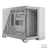 Kép 1/5 - Corsair 2500X Tempered Glass White gépház