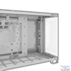 Kép 3/5 - Corsair 2500X Tempered Glass White gépház