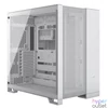 Kép 1/4 - Corsair 6500D Airflow Tempered Glass White gépház