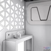 Kép 2/4 - Corsair 6500D Airflow Tempered Glass White gépház