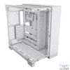 Kép 2/5 - Corsair 6500X Tempered Glass White gépház