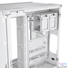 Kép 3/5 - Corsair 6500X Tempered Glass White gépház