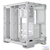 Kép 5/5 - Corsair 6500X Tempered Glass White gépház