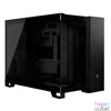 Kép 1/5 - Corsair 2500X Tempered Glass Black gépház