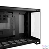 Kép 3/5 - Corsair 2500X Tempered Glass Black gépház