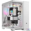 Kép 1/4 - Corsair iCUE LINK 6500X RGB Tempered Glass White gépház