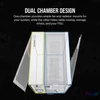 Kép 3/4 - Corsair iCUE LINK 6500X RGB Tempered Glass White gépház