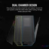 Kép 3/4 - Corsair iCUE LINK 6500X RGB Tempered Glass Black gépház