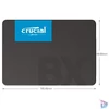 Kép 3/6 - Crucial 1TB 2,5" SATA3 BX500 SSD