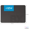 Kép 3/6 - Crucial 2TB 2,5" SATA3 BX500 SSD