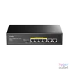 Kép 1/5 - Cudy FS1006P 4-FE PoE Switch with 2 Uplink FE