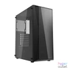 Kép 17/30 - darkFlash DK352 Plus Tempered Glass Black gépház
