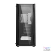 Kép 20/30 - darkFlash DK352 Plus Tempered Glass Black gépház
