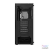 Kép 21/30 - darkFlash DK352 Plus Tempered Glass Black gépház