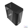 Kép 26/30 - darkFlash DK352 Plus Tempered Glass Black gépház