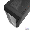 Kép 27/30 - darkFlash DK352 Plus Tempered Glass Black gépház