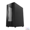 Kép 28/30 - darkFlash DK352 Plus Tempered Glass Black gépház