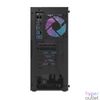 Kép 7/30 - darkFlash DK352 Plus Tempered Glass Black gépház