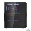 Kép 8/30 - darkFlash DK352 Plus Tempered Glass Black gépház